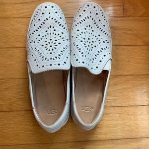 Ugg Cas Perforated Slip on Sneakers